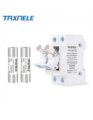 Siguranță Fuzibilă 10x38mm 16A 1000VDC - Protecție electrică fiabilă