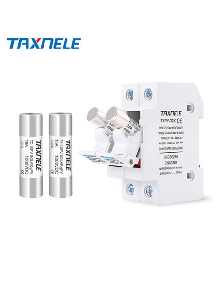Siguranță Fuzibilă 10x38mm 16A 1000VDC - Protecție electrică fiabilă