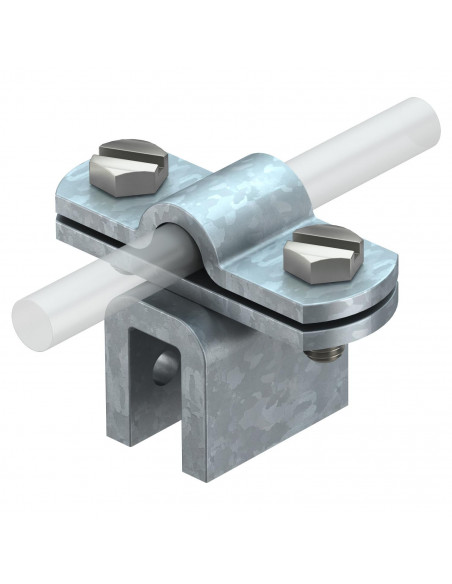 Clemă de falț Rd 8-10 pentru tablă de până la 10 mm - fixare sigură și durabilă