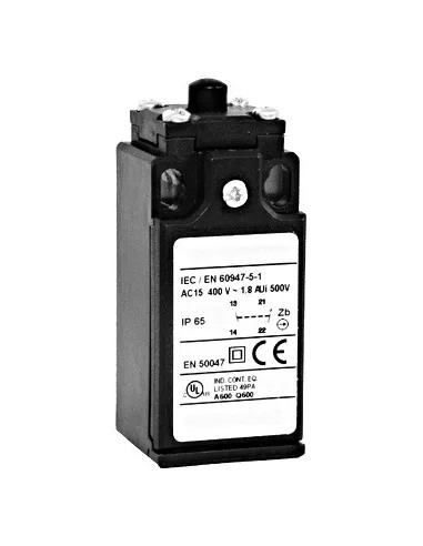 Comutator plastic IP65 pentru ușă - Schrack | aparatajelectric.ro