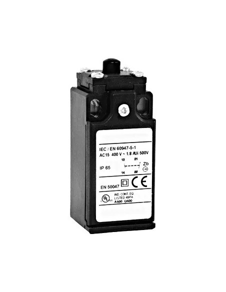 Comutator plastic IP65 pentru ușă - Schrack | aparatajelectric.ro
