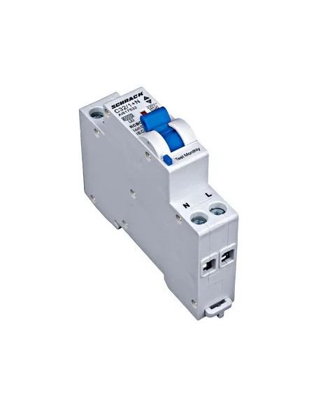 Întreruptor automat+dif., Tip A, C 32/003A,1+N un modul, 6kA