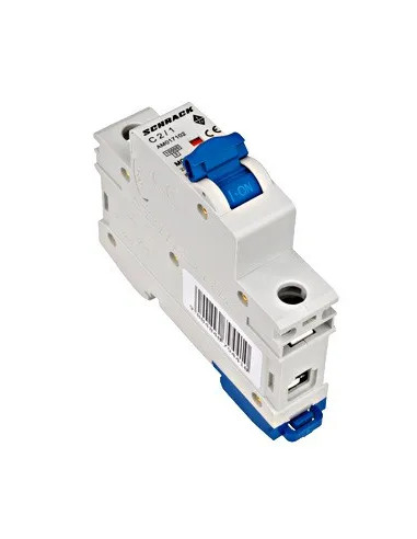 Întreruptor automat AMPARO 10kA, C 2A - aparatajelectric.ro