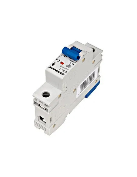 Întreruptor automat AMPARO 10kA, C 2A - aparatajelectric.ro