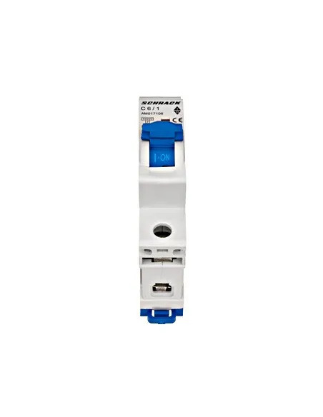 Întreruptor automat AMPARO 10kA, C 6A - aparatajelectric.ro