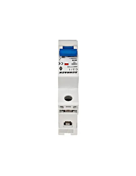Întreruptor automat AMPARO 10kA, C 2A - aparatajelectric.ro