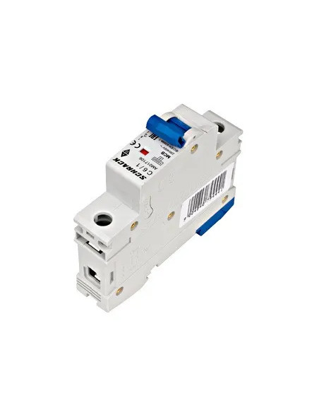 Întreruptor automat AMPARO 10kA, C 6A - aparatajelectric.ro