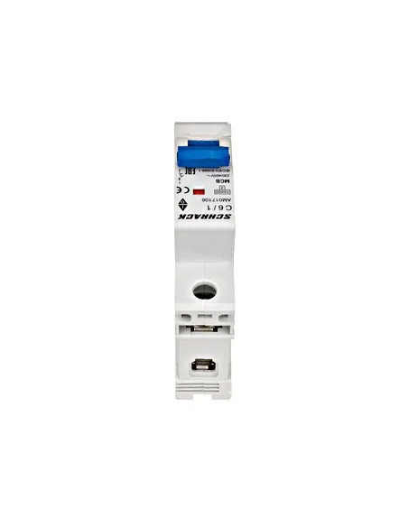 Întreruptor automat AMPARO 10kA, C 6A - aparatajelectric.ro