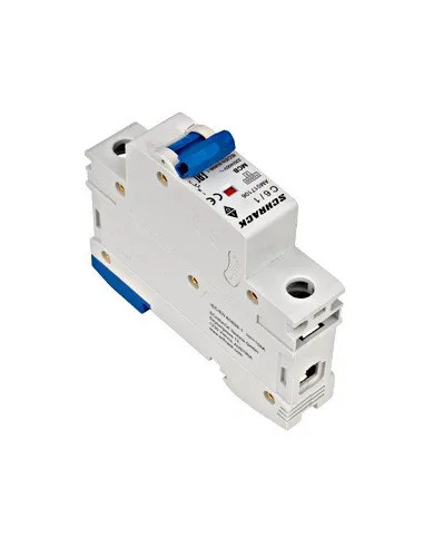 Întreruptor automat AMPARO 10kA, C 6A - aparatajelectric.ro
