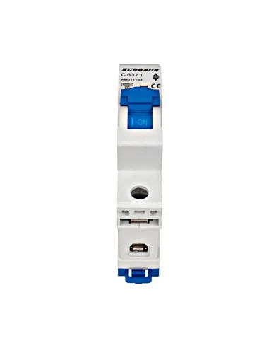 Întreruptor automat AMPARO 10kA, C 63A - aparatajelectric.ro
