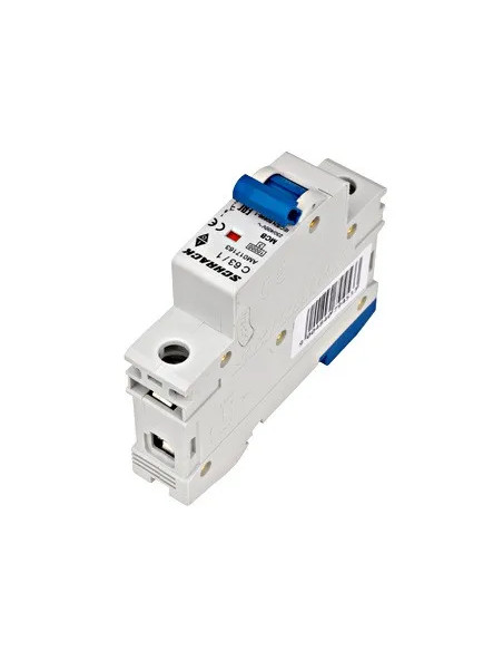 Întreruptor automat AMPARO 10kA, C 63A - aparatajelectric.ro