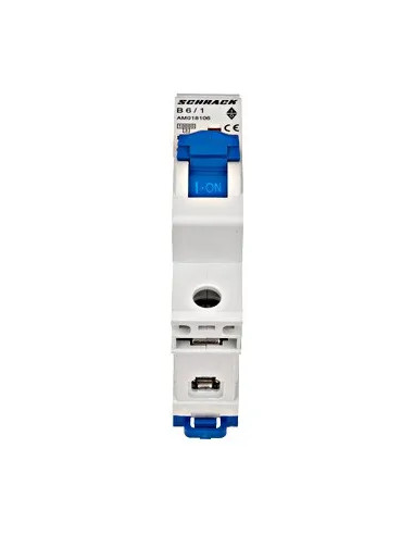 Întreruptor automat AMPARO 10kA, B 6A, 1 pol - aparatajelectric.ro