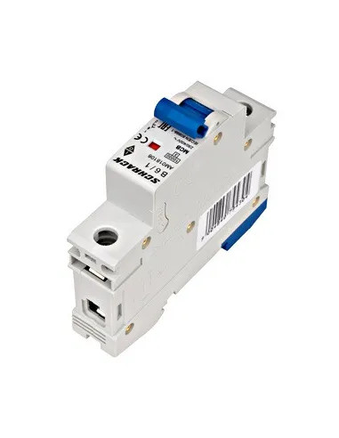 Întreruptor automat AMPARO 10kA, B 6A, 1 pol - aparatajelectric.ro