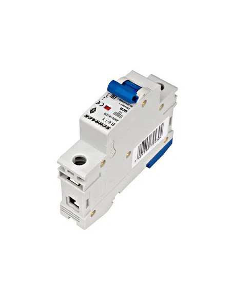 Întreruptor automat AMPARO 10kA, B 6A, 1 pol - aparatajelectric.ro