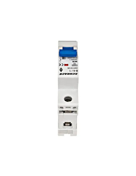 Întreruptor automat AMPARO 10kA, B 6A, 1 pol - aparatajelectric.ro