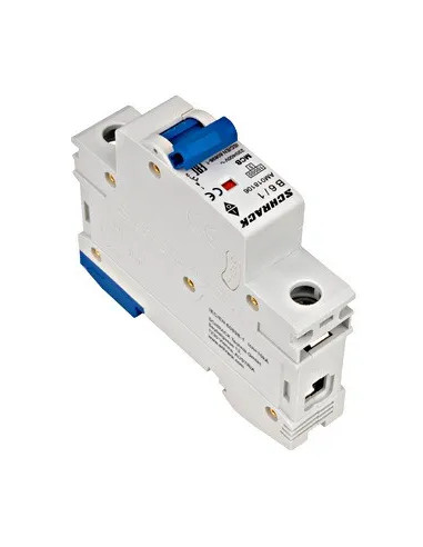 Întreruptor automat AMPARO 10kA, B 6A, 1 pol - aparatajelectric.ro