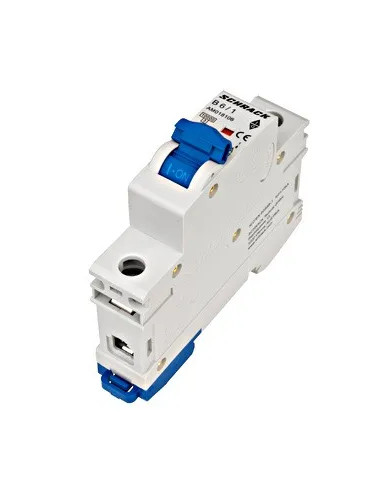 Întreruptor automat AMPARO 10kA, B 6A, 1 pol - aparatajelectric.ro