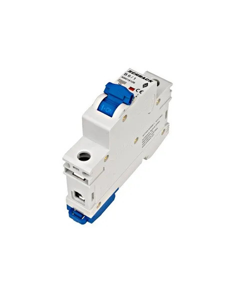 Întreruptor automat AMPARO 10kA, B 6A, 1 pol - aparatajelectric.ro