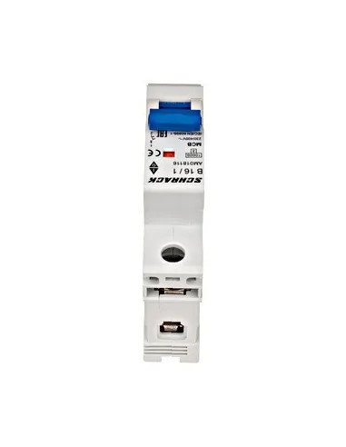 Întreruptor automat AMPARO 10kA, B 16A - aparatajelectric.ro