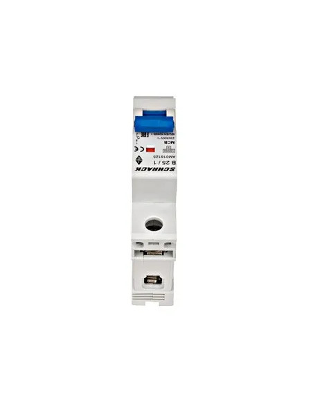 Întreruptor automat AMPARO 10kA, B 25A - aparatajelectric.ro