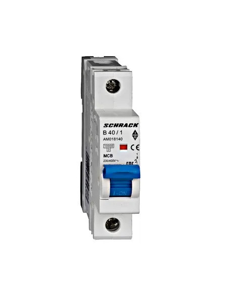 Întreruptor automat AMPARO 10kA, B 40A - aparatajelectric.ro