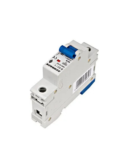 Întreruptor automat AMPARO 10kA, B 63A - aparatajelectric.ro