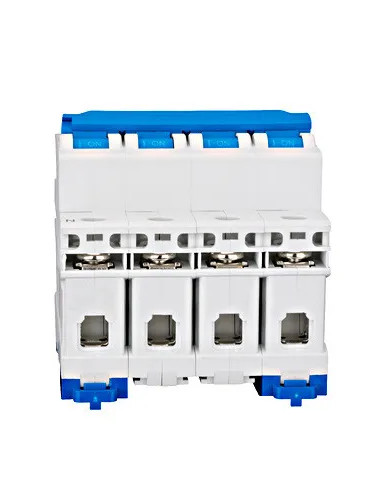 Întreruptor automat MCB AMPARO 6kA, C 20A, 3P+N - aparatajelectric.ro