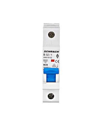 Întreruptor automat MCB AMPARO 32A 6kA - aparatajelectric.ro