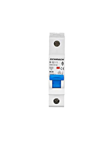 Întreruptor automat MCB AMPARO 32A 6kA - aparatajelectric.ro