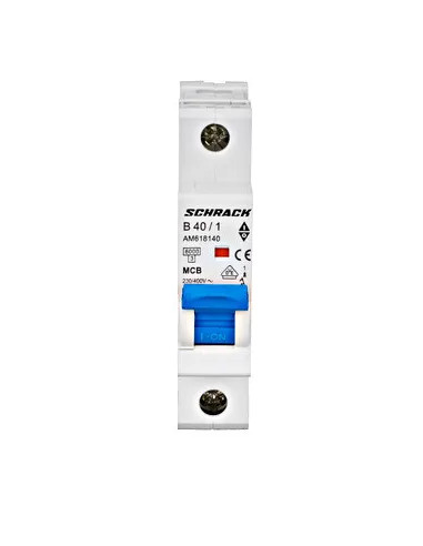 Întreruptor automat MCB AMPARO 40A, 6kA - aparatajelectric.ro