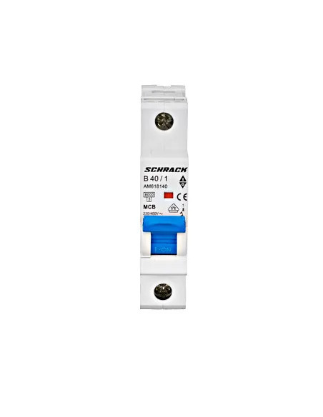 Întreruptor automat MCB AMPARO 40A, 6kA - aparatajelectric.ro