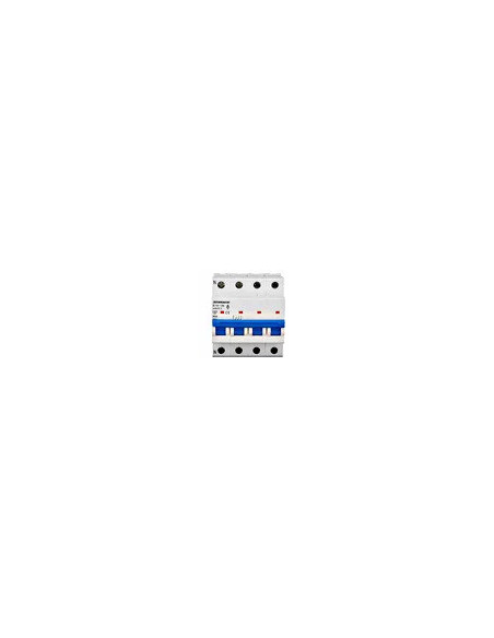 Întreruptor automat MCB AMPARO 6kA, B 16A, 3P+N - aparatajelectric.ro