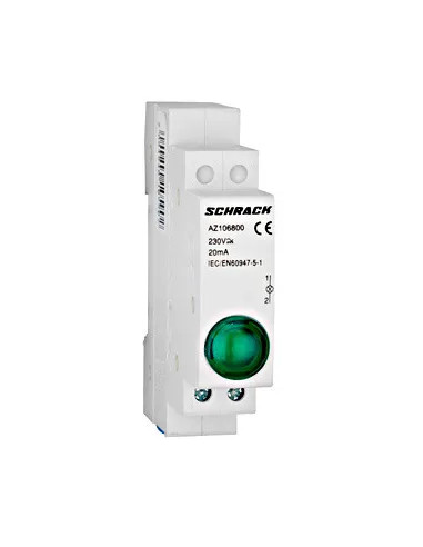 Lampă modulară LED verde 230V-AC AMPARO - aparatajelectric.ro