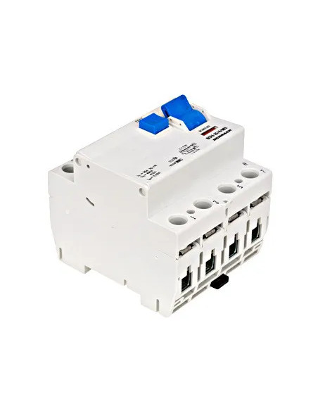 Întreruptor diferenţial 25A 4poli 30mA - aparatajelectric.ro