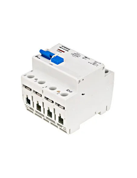 Întreruptor diferenţial 25A 4poli 30mA - aparatajelectric.ro
