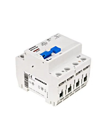 Întreruptor diferenţial 25A 4poli 30mA - aparatajelectric.ro