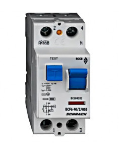 Intreruptor diferential 40A 2poli 30mA