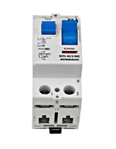 Intreruptor diferential 40A 2poli 30mA 2