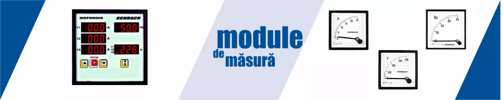 Module de Măsură - Precizie pentru Instalații Electrice | aparatajelectric.ro